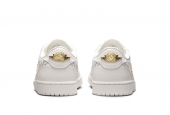 AIR JORDAN 1 LOW METHOD OF MAKE SAIL METALLIC GOLD [FN5032-100]