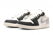AIR JORDAN 1 LOW SAIL LIGHT SMOKE GREY [IO2242-101]