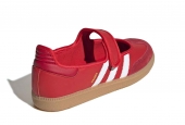 SAMBA JANE SCARLET WHITE GUM [JQ6446]