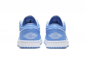 AIR JORDAN 1 LOW UNC W [AO9944-441]