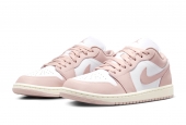 AIR JORDAN 1 LOW PINK OXFORD [DC0774-162]