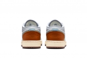 AIR JORDAN 1 LOW REPAIRED DENIM SWOOSH GS [FZ5046-041]