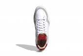  ADIDAS SUPERCOURT WHITE SCARLET [EF9181]