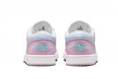 AIR JORDAN 1 LOW SE PAW PRINT PINK FOAM [HM3706-141]