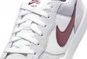 NIKE SB FORCE 58 ‘LIGHT SMOKE BURGUNDY [FQ7637-001]