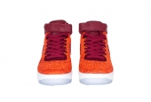 AIR FORCE 1 FLYNIT TOTAL CRIMSON [818018-800]