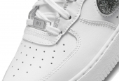 AIR FORCE 1 LV8 WHITE METALLIC SILVER [DC9651-100]