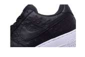 AIR FORCE 1 '07 LV8 BLACK [718152-009]