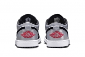 AIR JORDAN 1 LOW SE WHITE FIRE RED BLACK MATTE SILVER [HF3148-106] | [HF3188-106]