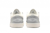 AIR JORDAN 1 LOW SAIL LIGHT SMOKE GREY [IO2242-101]