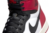 AIR JORDAN 1 HIGH RETRO OG BLACK TOE REIMAGINED [DZ5485-106]