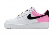 AIR FORCE 1 WHITE PINK BLACK [AA0287-107]