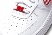 AIR FORCE 1 RED GINGHAM [DZ2784-101]