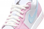 AIR JORDAN 1 LOW SE PAW PRINT PINK FOAM [HM3706-141]