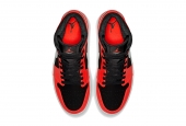 AIR JORDAN 1 MID GS INFRARED 23 [554725-061]