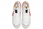 BLAZER MID '77 JUMBO WHITE HABANERO RED [DD3111-102]