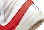 BLAZER MID '77 JUMBO WHITE HABANERO RED [DD3111-102]
