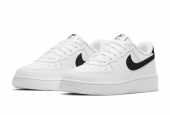 AIR FORCE 1 GS WHITE BLACK [CT3839-100]