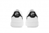 AIR FORCE 1 GS WHITE BLACK [CT3839-100]