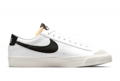 BLAZER LOW '77 WHITE BLACK 