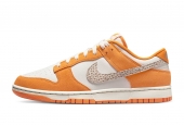 DUNK LOW AS SAFARI SWOOSH KUMQUAT [DR0156-800]