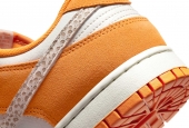 DUNK LOW AS SAFARI SWOOSH KUMQUAT [DR0156-800]