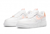 AIR FORCE 1 PIXEL WHITE ORANGE [DM3036-100]