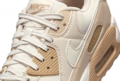 NIKE AIR MAX 90 PHANTOM LIGHT OREWOOD BROWN [DH8010-004]