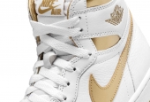AIR JORDAN 1 RETRO HIGH OG METALLIC GOLD [FD2596-107]