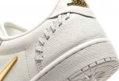 AIR JORDAN 1 LOW METHOD OF MAKE SAIL METALLIC GOLD [FN5032-100]