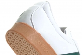 ADIDAS VL COURT BASE CLOUD WHITE / COLLEGIATE GREEN [ID3710]