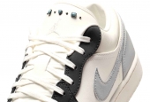 AIR JORDAN 1 LOW SAIL LIGHT SMOKE GREY [IO2242-101]