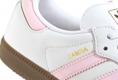 SAMBA OG WHITE CLEAR PINK GUM GS [JQ2845]