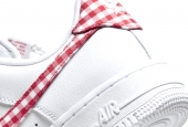 AIR FORCE 1 RED GINGHAM [DZ2784-101]