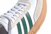 ADIDAS GRADAS WHITE GREEN GUM [IE9043]