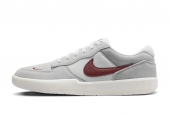 NIKE SB FORCE 58 ‘LIGHT SMOKE BURGUNDY [FQ7637-001]