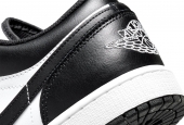 AIR JORDAN 1 LOW REVERSE PANDA [553558-132]