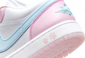 AIR JORDAN 1 LOW SE PAW PRINT PINK FOAM [HM3706-141]