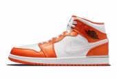 AIR JORDAN 1 MID METALLIC ORANGE [DM3531-800] [DM4228-800]