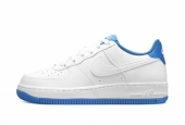 AIR FORCE 1 WHITE LIGHT PHOTO BLUE GS [DV1331-101]