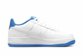 AIR FORCE 1 WHITE LIGHT PHOTO BLUE GS [DV1331-101]