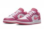 AIR JORDAN 1 LOW DESERT BERRY GS [553560-616]