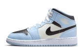 AIR JORDAN 1 MID ICE BLUE [555112-401]