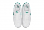 AIR FORCE 1 ESSENTIALS WHITE GREEN PAISLEY [DH4406-102]