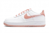 AIR FORCE 1 LV8 WHITE LIGHT MADDER ROOT GS [DM0985-100]