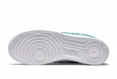 AIR FORCE 1 ESSENTIALS WHITE GREEN PAISLEY [DH4406-102]