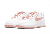 AIR FORCE 1 LV8 WHITE LIGHT MADDER ROOT GS [DM0985-100]