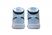 AIR JORDAN 1 MID ICE BLUE [555112-401]