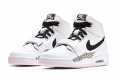 JORDAN LEGACY 312 WHITE BLACK PINK FOAM GS [AT4040-106]