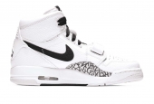 JORDAN LEGACY 312 WHITE BLACK PINK FOAM GS [AT4040-106]